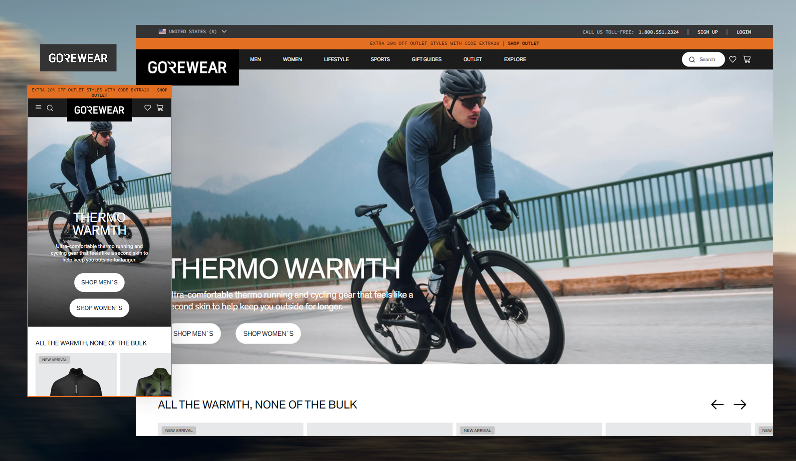 Gorewear The Science Of Comfort And Protection ProLance IT White 