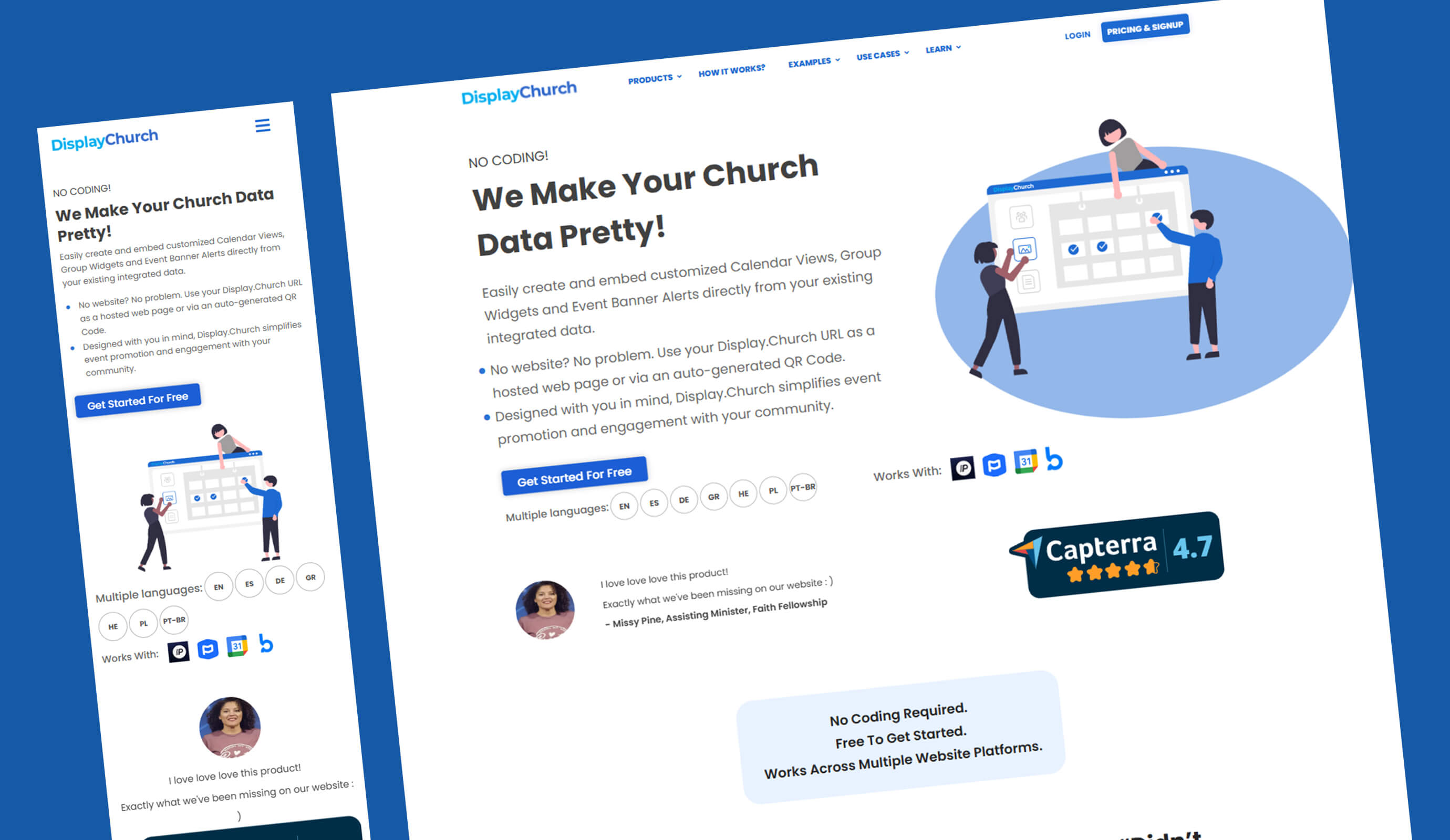 Display Church